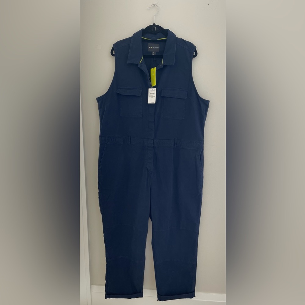 BP + Wildfang Sleeveless Utility Jumpsuit